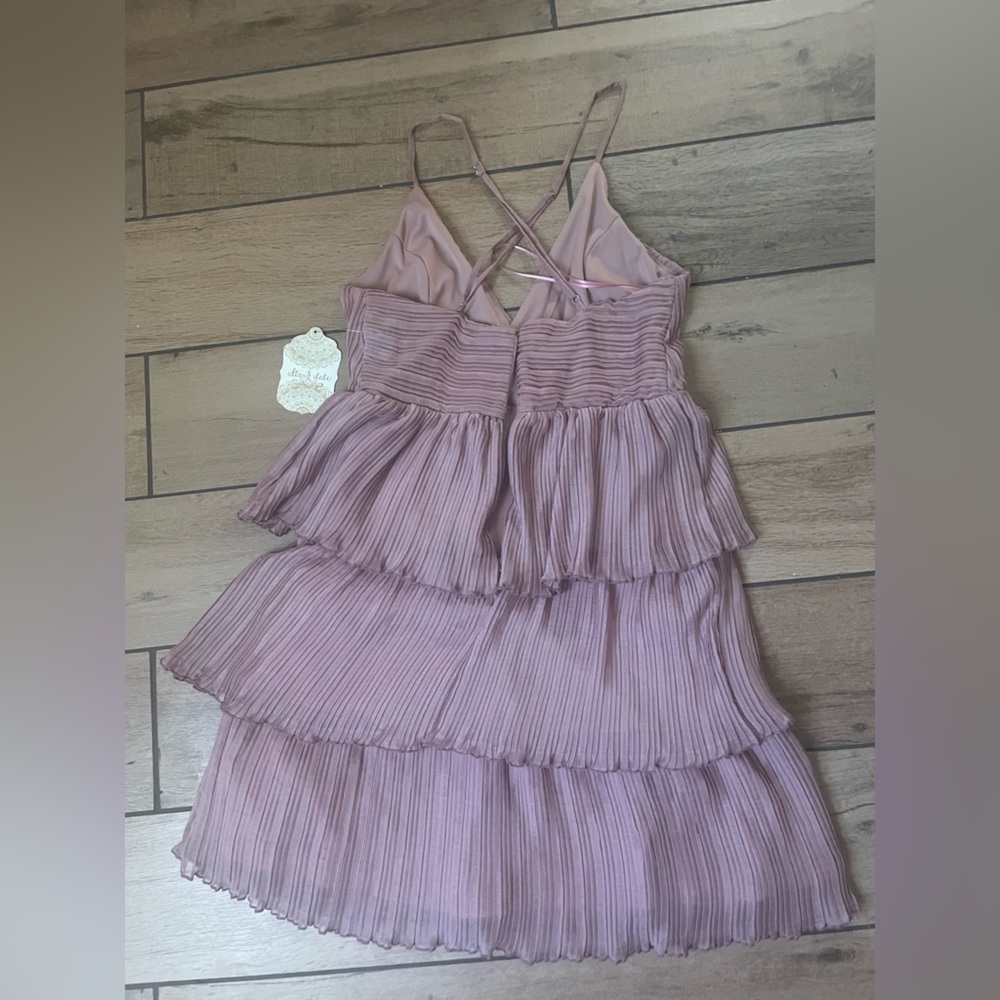 Altar’d state mauve dress